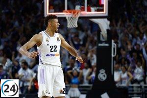 El Real Madrid y Gran Canaria se enfrentarán en los playoffs de campeones de Europa.