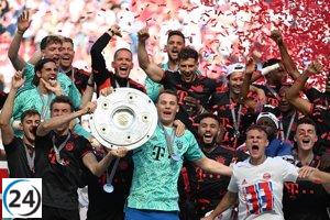 El Bayern de Múnich gana la Bundesliga en el último momento.