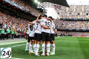 Cuatro estadios humean por el descenso.