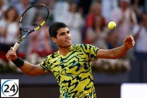 Alcaraz y testigo de Nadal destacan en Roland Garros.