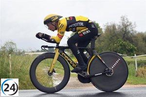 Roglic gana su primer Giro en cronoescalada de Lussari.