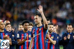 El Mallorca intenta aguar la fiesta del Barça.