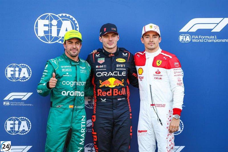 Fernando Alonso busca una carrera sin provocaciones contra Max.