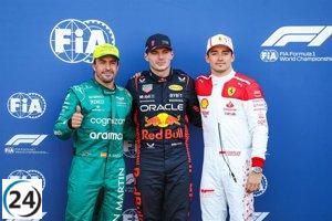 Fernando Alonso busca una carrera sin provocaciones contra Max.