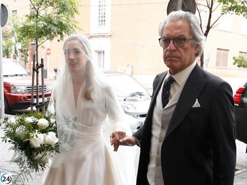 La pareja Montes y Torrente se casa.