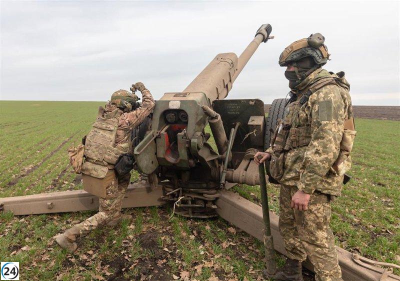 El líder del Ejército ucraniano sugiere una contraofensiva: