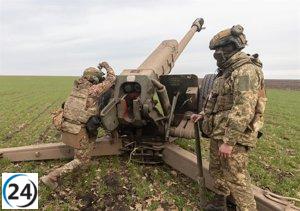 El líder del Ejército ucraniano sugiere una contraofensiva: 