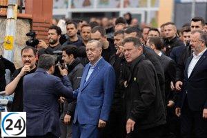 Líderes felicitan a Erdogan por su victoria en presidenciales.