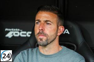 Luis García denuncia decisiones arbitrales injustas.