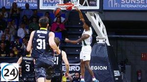 Unicaja vence en La Laguna con gran determinación.