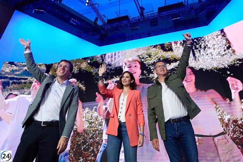 El PP se impone en seis de las ocho grandes capitales, tres con mayoría absoluta.