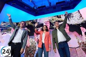 El PP se impone en seis de las ocho grandes capitales, tres con mayoría absoluta.