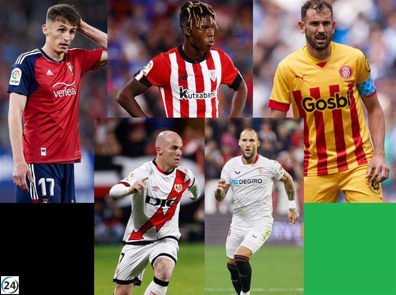 Cinco equipos buscan entrar en la Conference League.