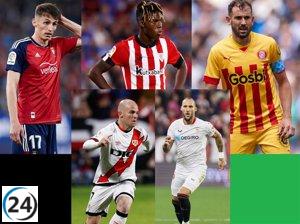 Cinco equipos buscan entrar en la Conference League.