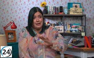 Elísabet Benavent destaca el auge del amor sano en el género romántico.