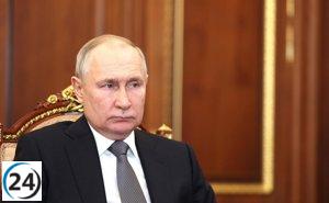 Putin confirma pacto con Kirguistán para sistema de defensa aérea.