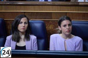 Ley del 'Sólo sí es sí' y Ley Trans generan división entre socios del Gobierno y el feminismo.