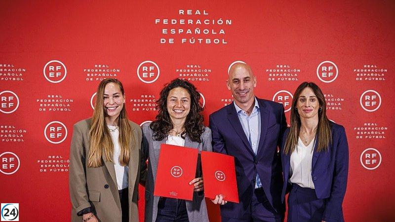 Mundial de fútbol femenino facilita la conciliación familiar de las jugadoras.