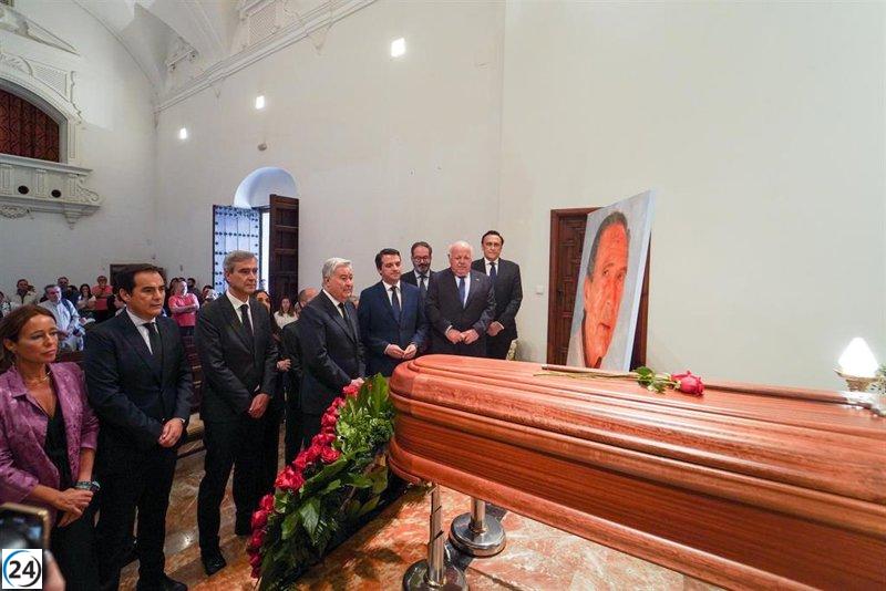 Abre capilla ardiente por Antonio Gala durante luto oficial en Córdoba.