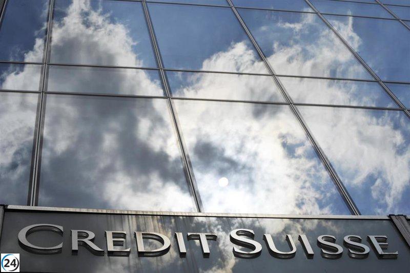 Credit Suisse no cumple los criterios de cotización de la Bolsa de Nueva York.