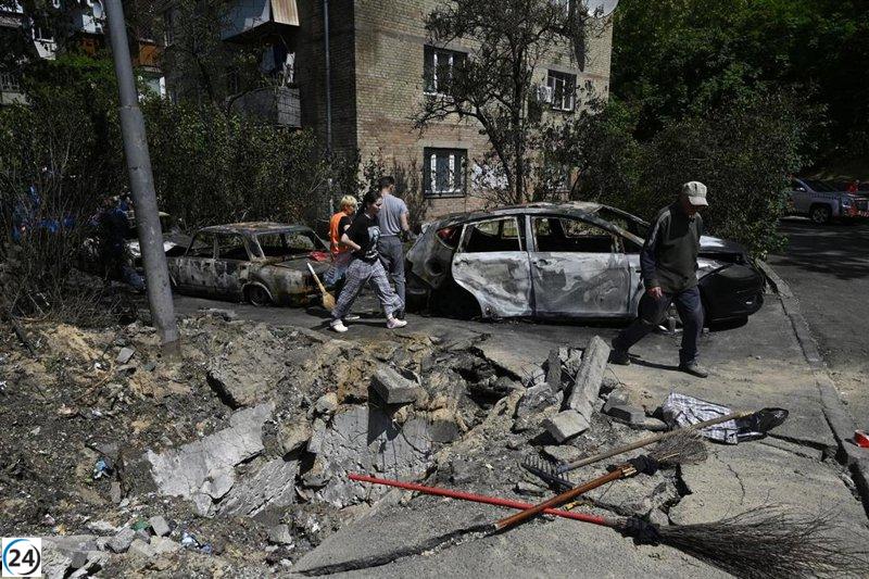 Reino Unido se centra en reaccionar ante la situación en Ucrania tras supuesta iniciativa rusa.