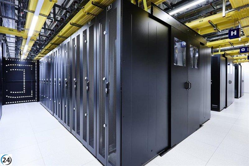 Los centros de datos hacen posible el estilo de vida digital diario.