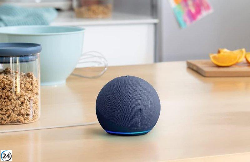 Amazon elimina opciones de personalización de Alexa con voces de famosos.