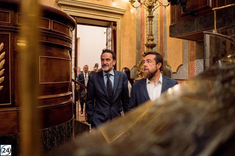 Bal acusa a líderes de Ciudadanos de ser cobardes por ahorrar dinero para las elecciones europeas.