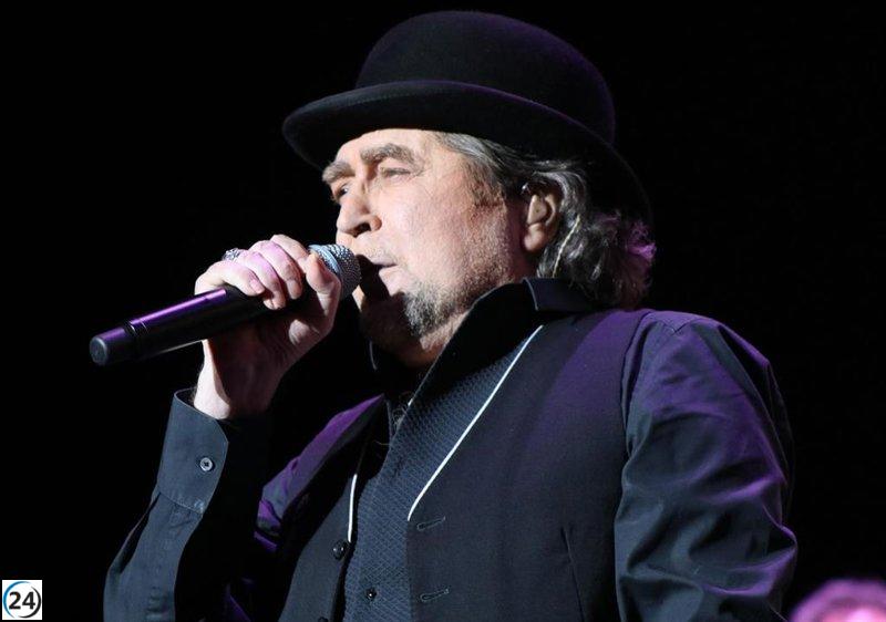 Joaquín Sabina no cancelará próximos conciertos debido a su salud.