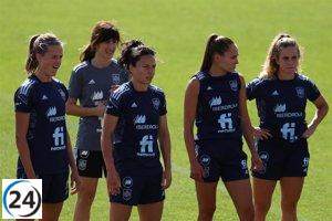 AFE pide a RTVE oferta justa y digna para el Mundial femenino.