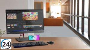 Lenovo apuesta por la sostenibilidad total de sus productos.