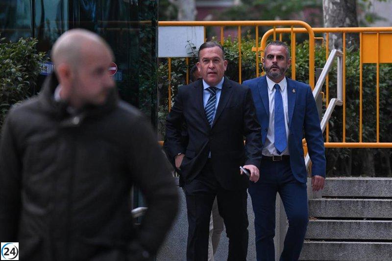 El caso contra el ex jefe de Antidroga de la Guardia Civil se definirá en el Supremo.