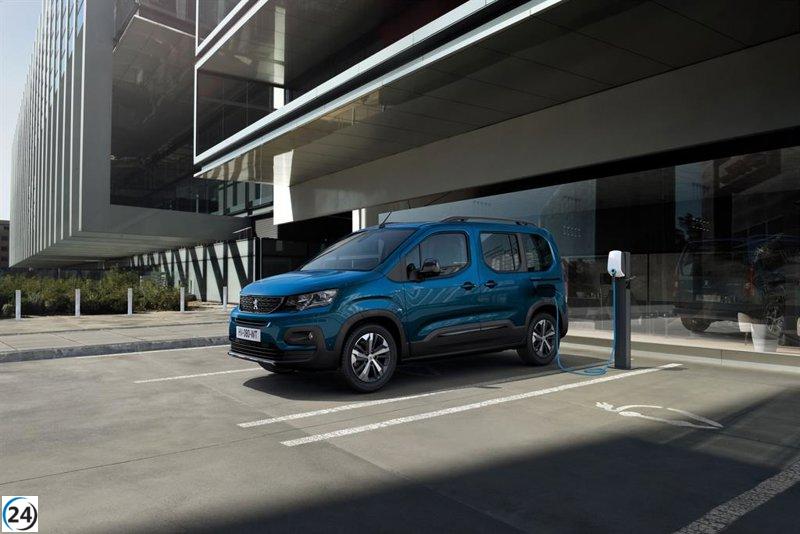 Stellantis lidera el 25% de ventas de vehículos eléctricos en mayo.