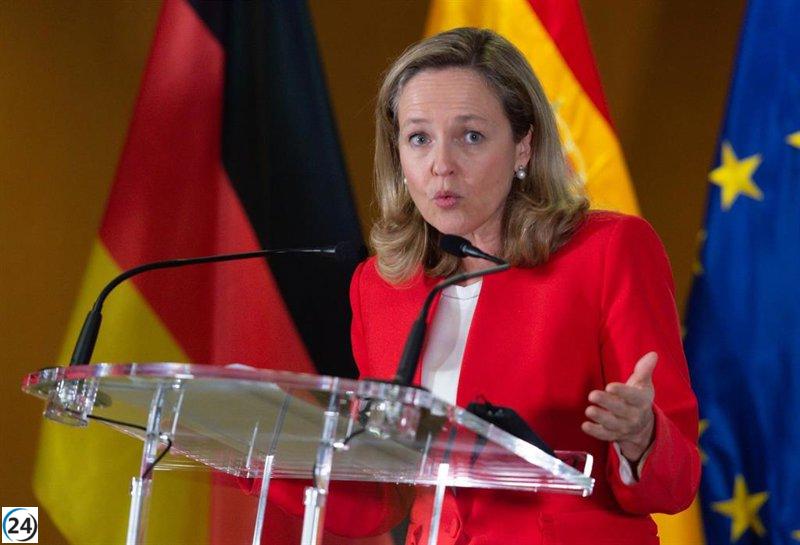 Calviño culpa a la actuación irresponsable en Doñana por el boicot a la fresa española en Alemania.