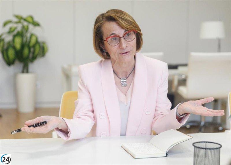 Eva Alcón aboga por un Ministerio de Universidades, Ciencia e Innovación.