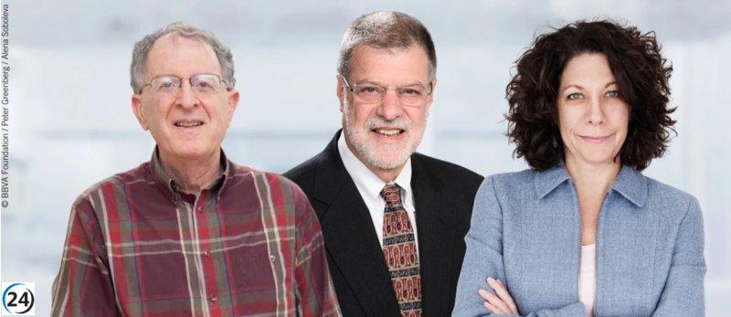 Biologías destacados reciben Premio Princesa de Investigación.