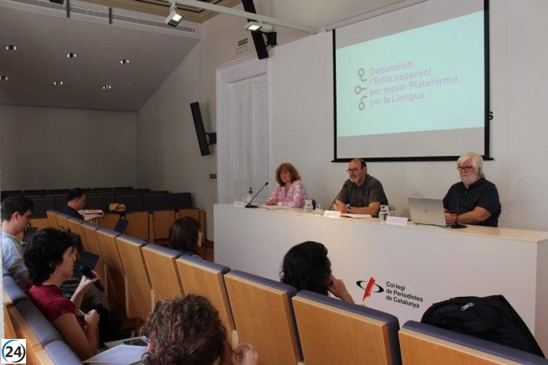Plataforma per la Llengua denuncia a España por ciberespionaje en Bruselas.