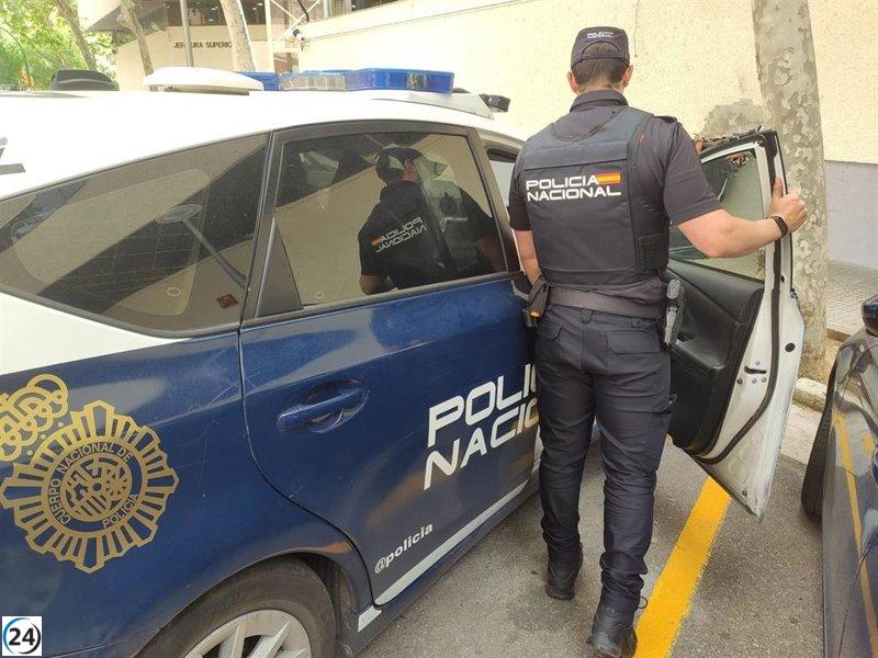Dos jóvenes detenidos por robar violentamente relojes de alta gama en Palma.