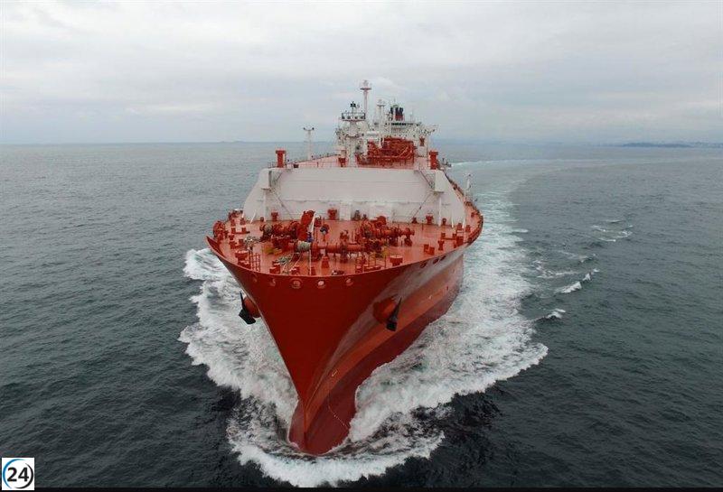 España importa récord de gas natural de Rusia en mayo.