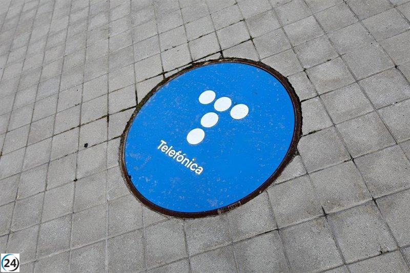 Telefónica cierra periodo de dividendo hoy.