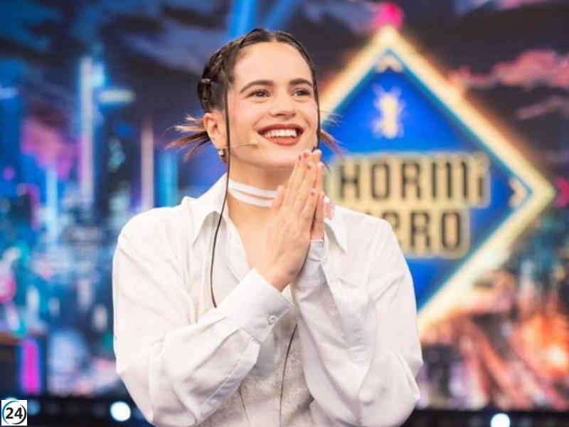 Rosalía revela detalles de su boda con Rauw Alejandro y su vestido de novia.