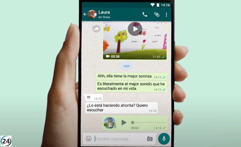 WhatsApp añade función de videomensaje en sus últimas betas para iOS y Android.