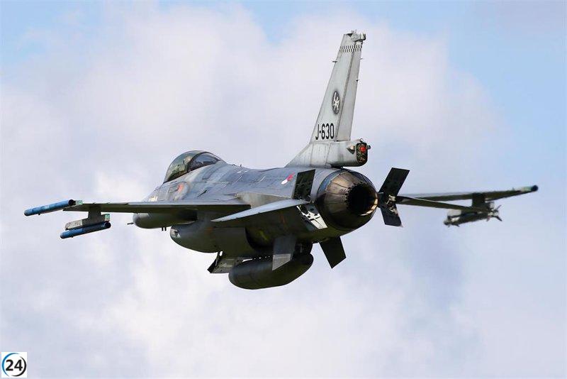 Países Bajos entrenará pilotos ucranianos en próximos meses.