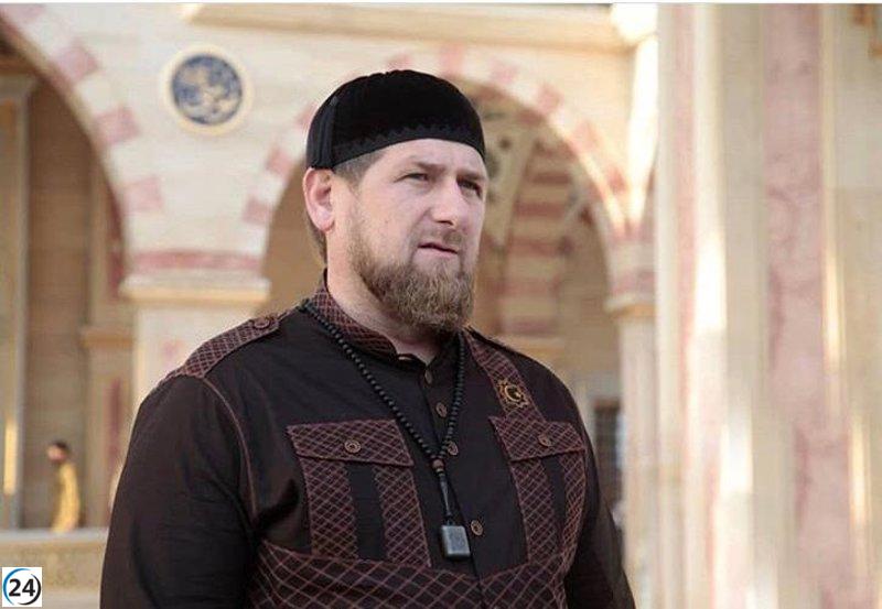 Kadirov exige a Ucrania la ubicación de Delimjanov, líder checheno enviado a Belgorod.