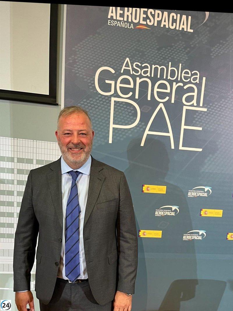 Luis Guerra Peña, elegido presidente de la Tecnología Aeroespacial en España.