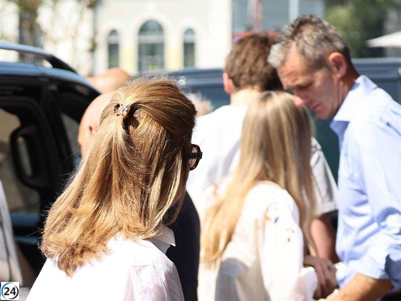 Iñaki Urdangarin y la Infanta Cristina se evitan mutuamente.