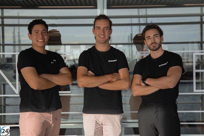 La start-up Crowmie recibe 300.000 euros de inversión liderados por Lantania.