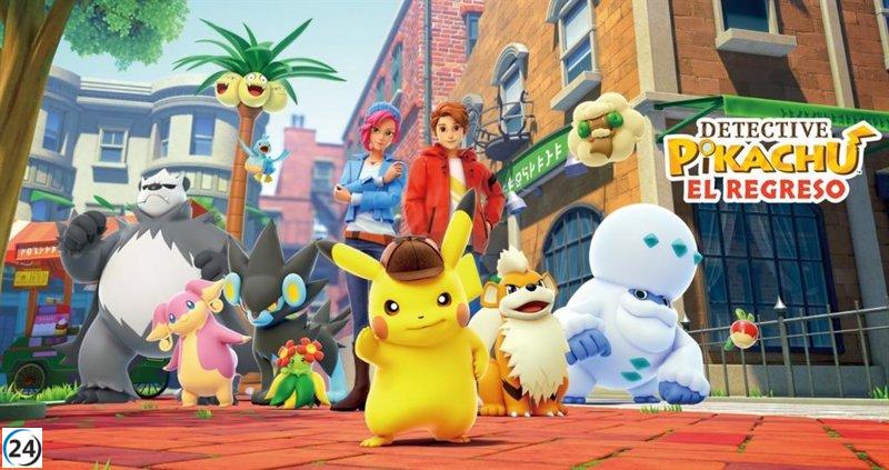 Nintendo Switch estrena Super Mario Bros. Wonder, Detective Pikachu: El regreso y Pikmin 4.