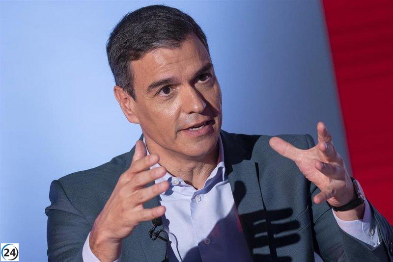 Sánchez acusa a Feijóo de nunca asistir a los debates.