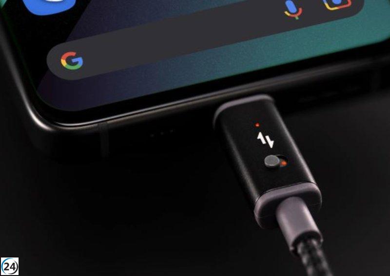 Nuevo cable USB-C de OSOM protege la privacidad y previene el juice jacking.